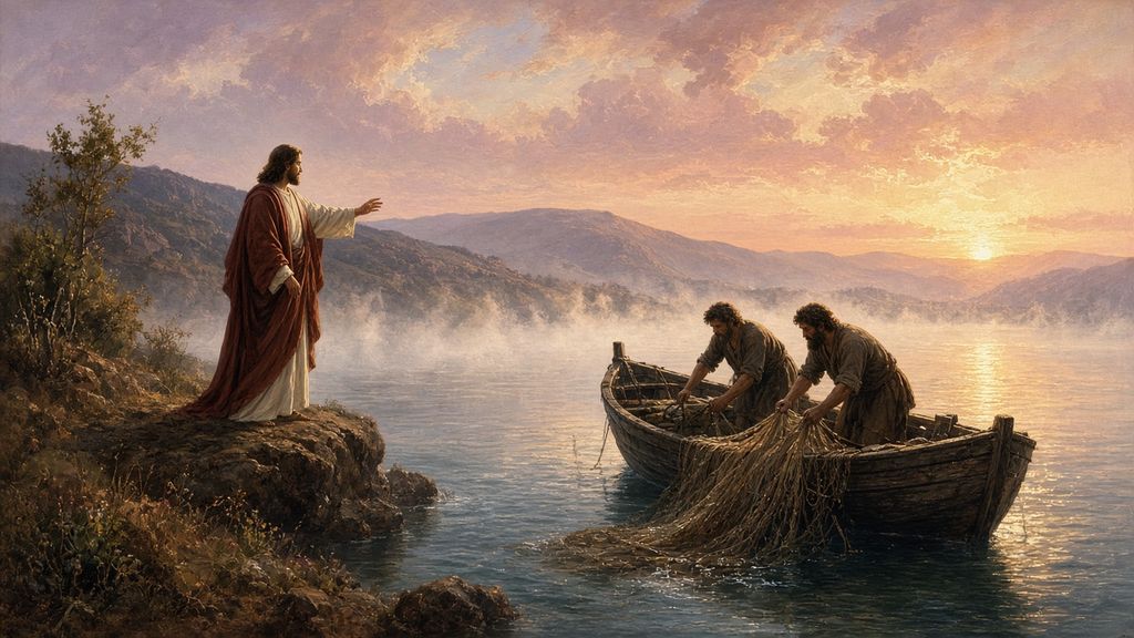 The Calling of the Fishermen
